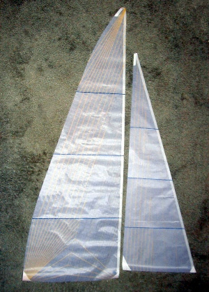 Replacement sails for CR-914 Replacement sails for CR-914
